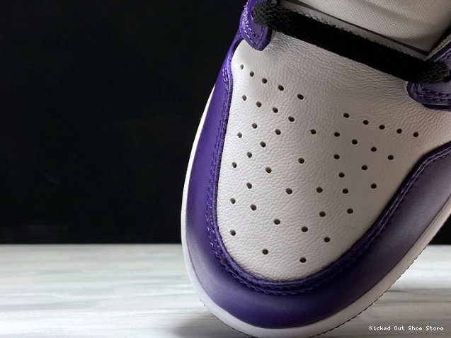 Kick Theory 1 Air Jordan Court OG 555088-500 High Purple 0812